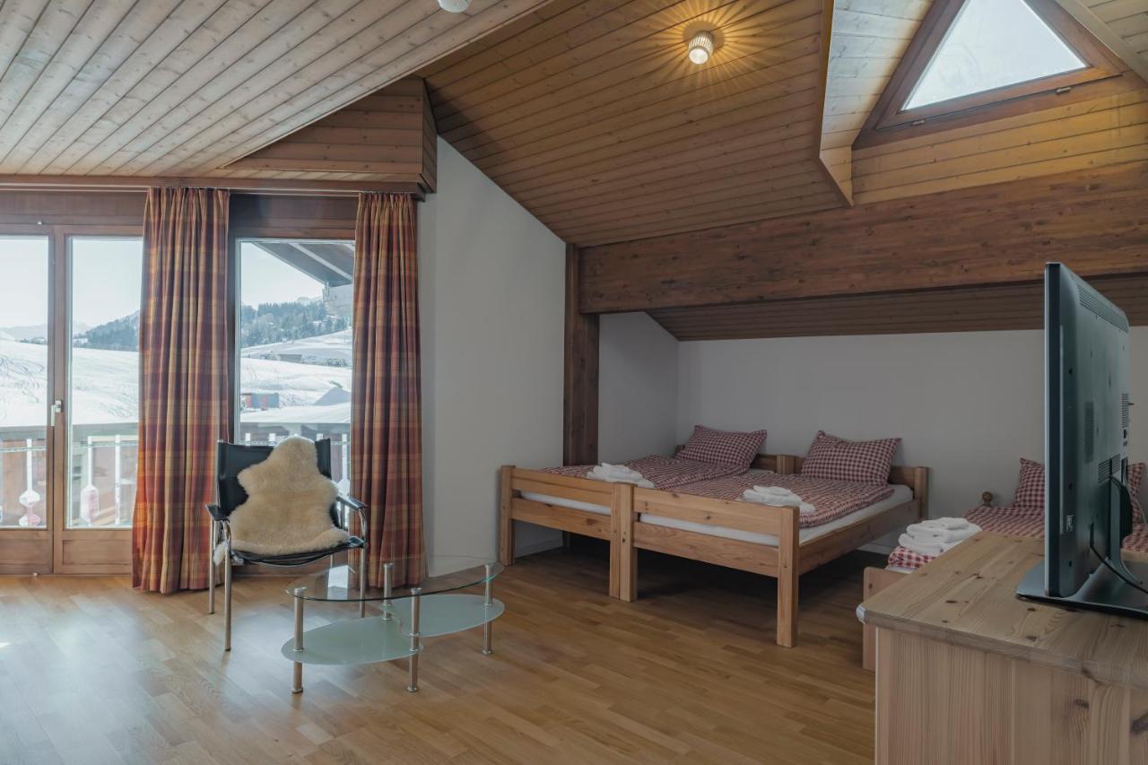 Hotel Alpstubli Штос Екстер'єр фото