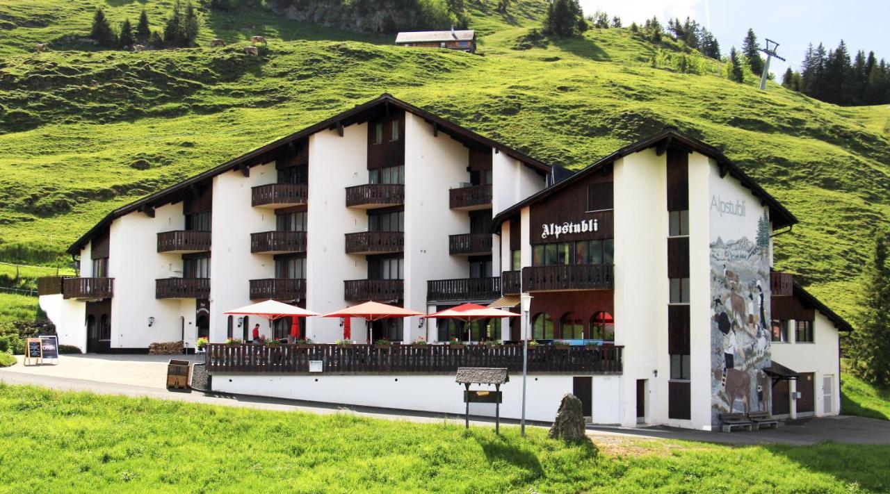 Hotel Alpstubli Штос Екстер'єр фото