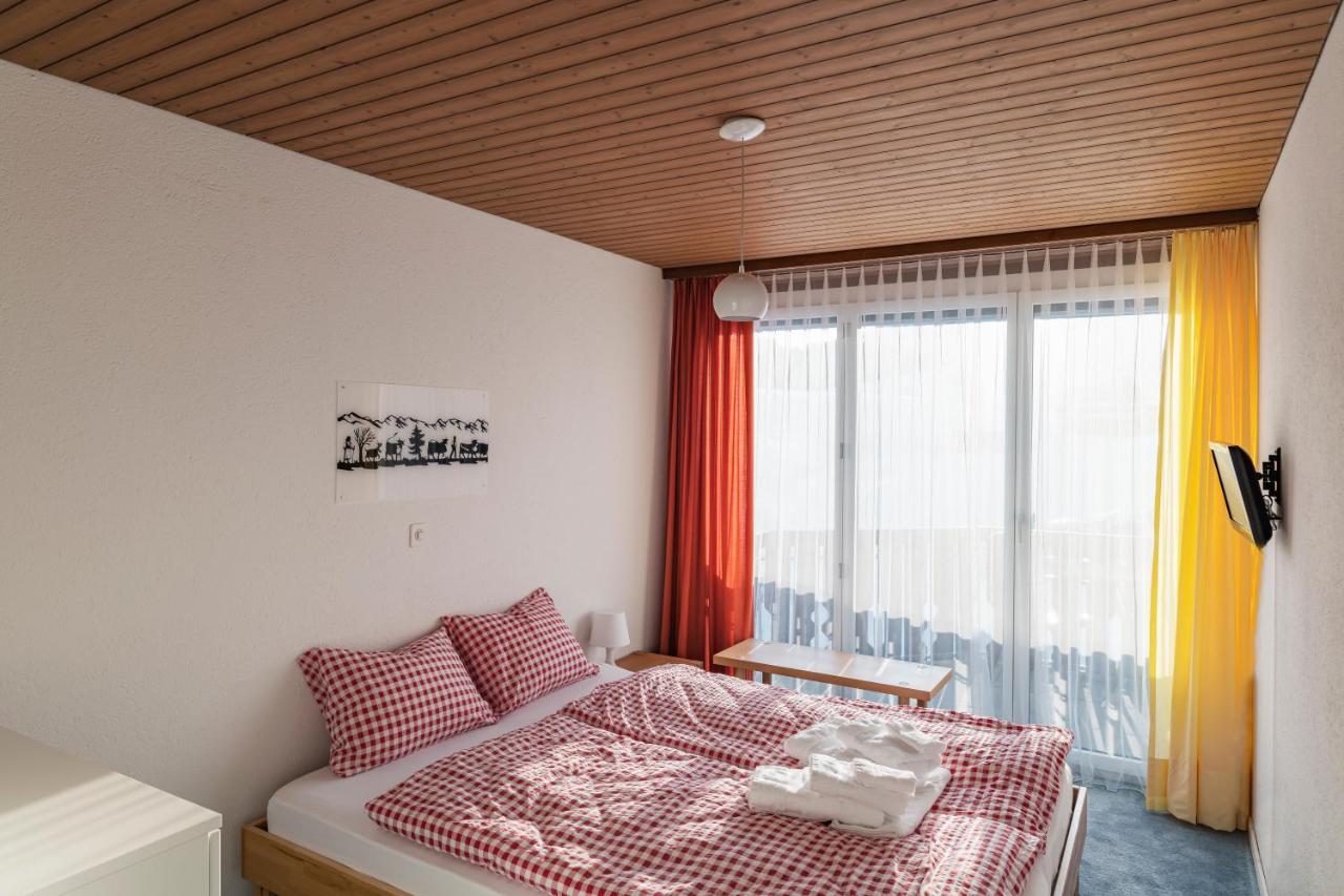 Hotel Alpstubli Штос Екстер'єр фото