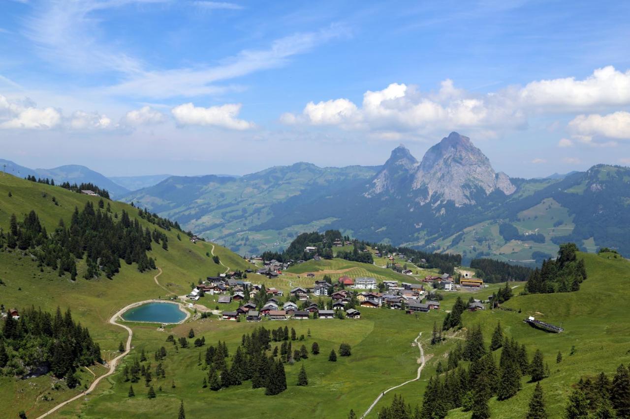 Hotel Alpstubli Штос Екстер'єр фото